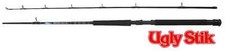 Shakespeare Ugly Stik Tiger Tuff Trolling / Boat Fishing Rods  8ft