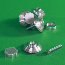 Star Trek, Greg Jein Copy, 10 Turn Dial Kit, Metal Part, BOURNS PROPORTIONS