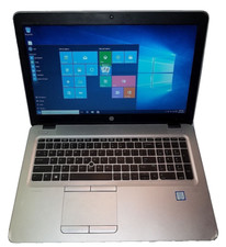 HP EliteBook 850 G3 15.6 Laptop Intel i5 6200U 2.3Ghz 3.88GB RAM 250GB SSD Win10