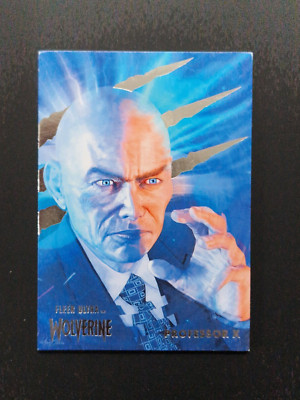 Marvel Fleer Ultra Wolverine 2023 #55 PROFESSOR X Trading Card / Sammelkarte