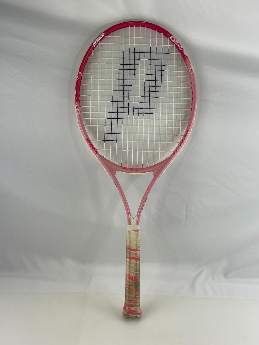 Prince Wimbledon Maria Sharapova Oversize Women's Pink Racquet