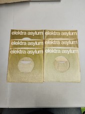 45 RPM 7" RECORD SLEEVES CO. SLEEVE 6 PACK SEE PHOTOS - Elektra Asylum SLV74