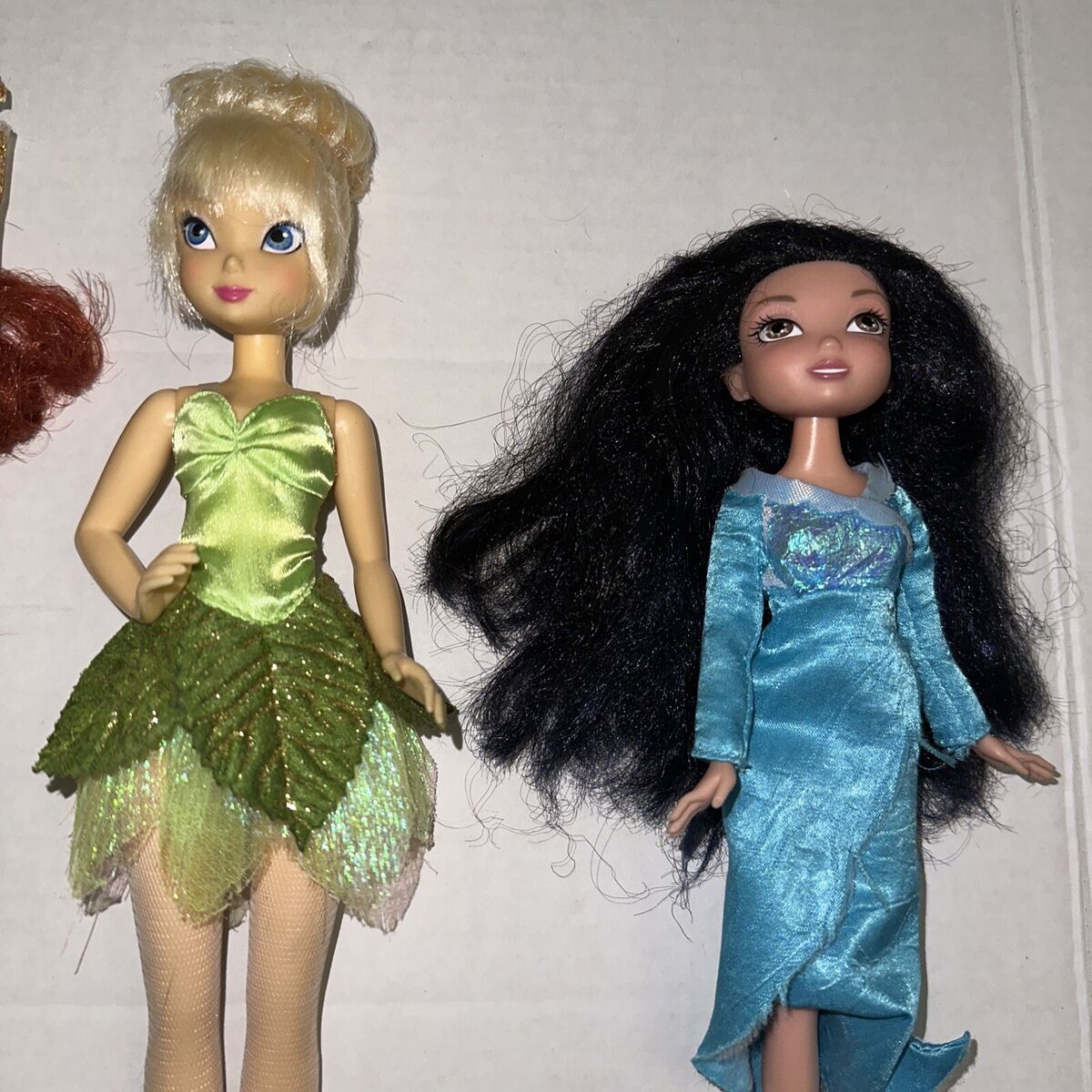 Lot Of 3 Disney Fairies Tinkerbell & Friends 11” Fairy Dolls ...