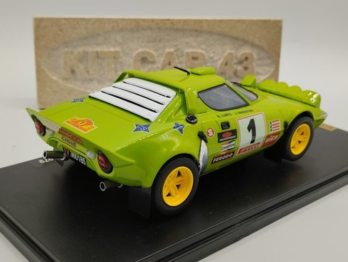 Lancia Stratos HF J.de Bagration Rallye 2000 Viratges 1979 1/24 Kit Car 43 - Picture 2 of 3