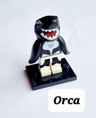 NEW LEGO 71017 BATMAN MOVIE SERIES 1 THE ORCA MINIFIGURE MINT CONDITION