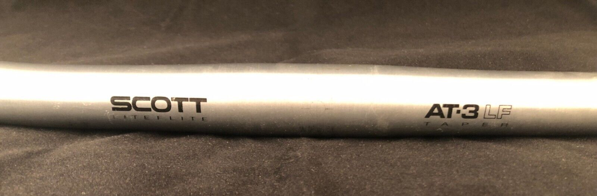 VINTAGE SCOTT AT-3 LF LITEFLITE MOUNTAIN BIKE HANDLEBAR USA MADE