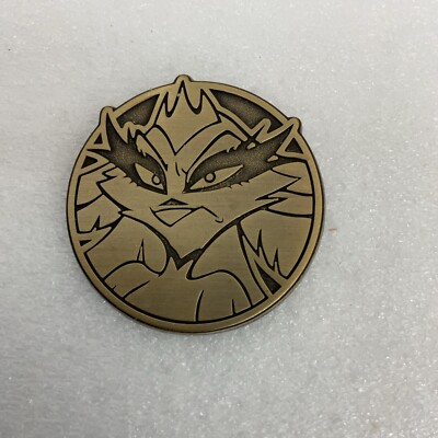 Helluva Boss Stella Die Struck Pin