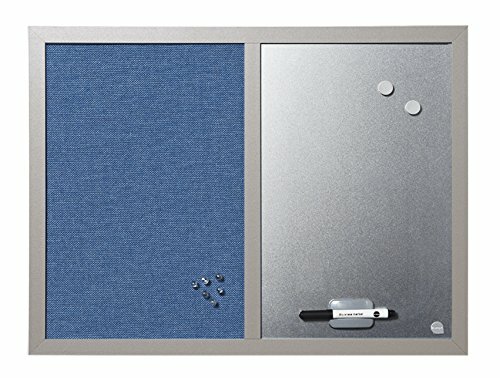 Bi-Office MX04429608 Pannello Blue Bells Combinato, 60x45, Perla (j6A)