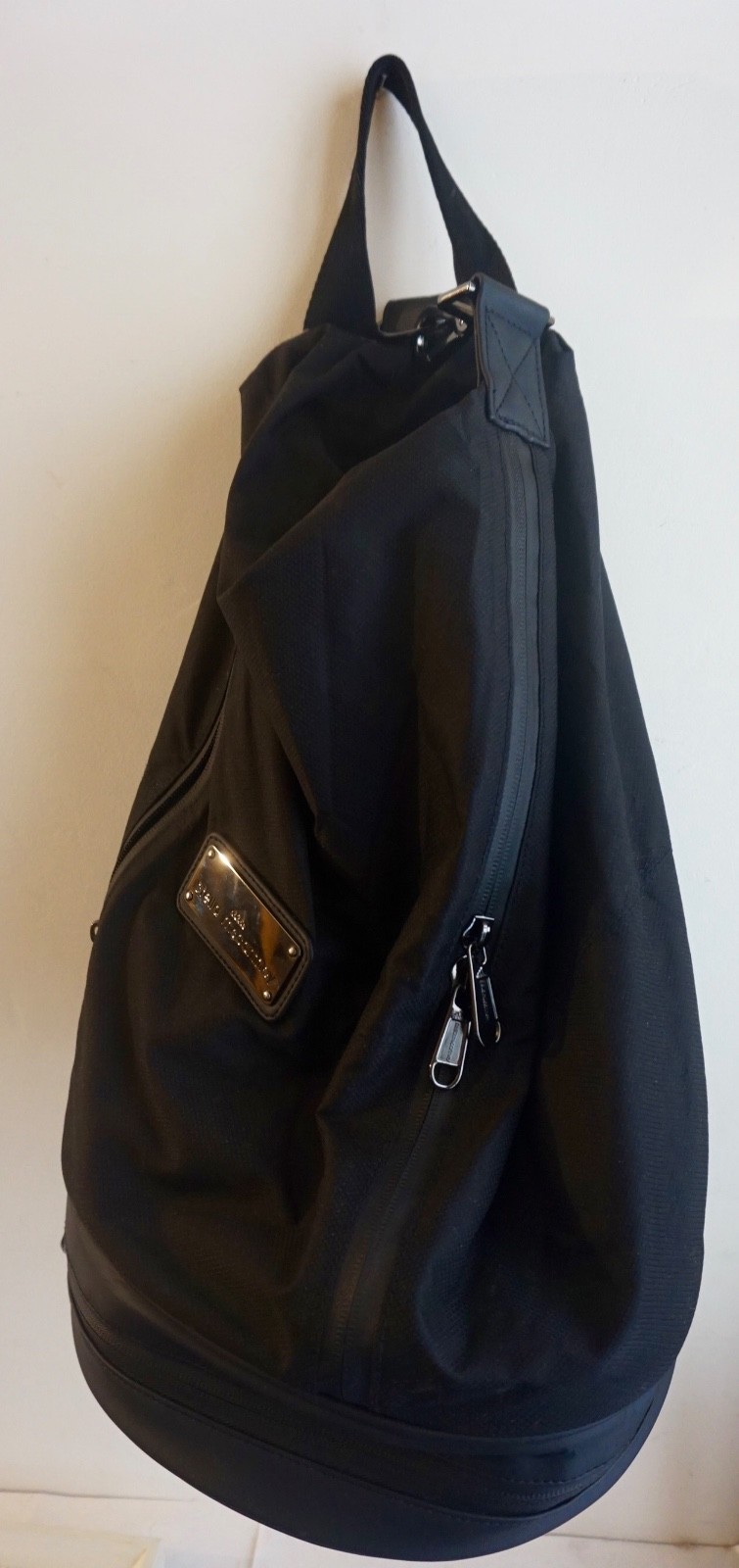 Sac à dos sport Adidas Stella McCartney en toile éco-responsable haut de gamme