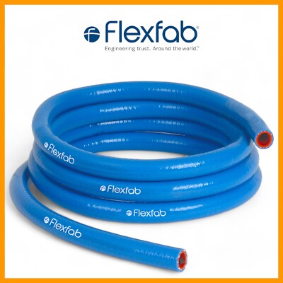 3/4'' Silicone Hose Heater Hose Flexfab SAE J20 R3 Class A 25 Foot Roll