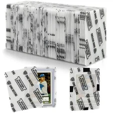 Trading Card Shipping Protectors 110 Pack 3.5'' x 4.5'' - Premium Ultra Stron...