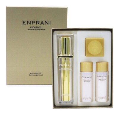 Enprani Premiercell Volume Lifting Serum Set   Anti-Aging Skincare Kit K-Beauty