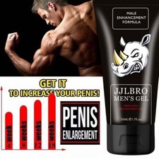 2025 Enlarger Cream Natural Big Thick Growth Faster Enhancement-Male XXL 50ml 1