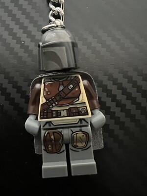 Lego 854124: The Mandalorian Keychain (6337416) - Disney Star Wars - Brand New