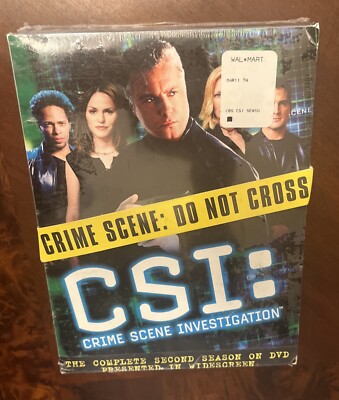 CSI: Crime Scene Investigation - The Complete Second Season 2 - Dvd Set ...