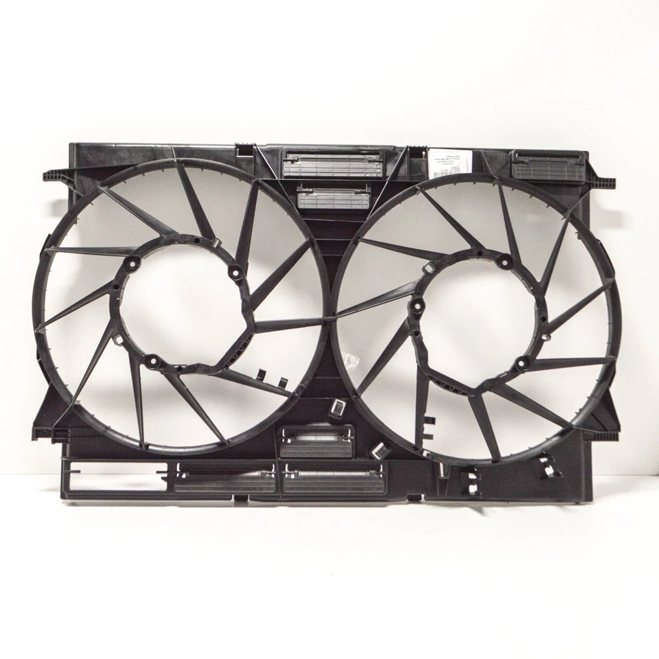 AUDI Q7 4M MK2 Engine Cooling Fan Shroud 8W0121207C NEW GENUINE - Image 2 of 4
