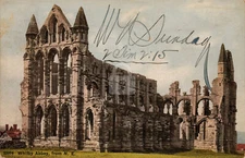 Billy Sunday Signed  1915 Postcard Copy