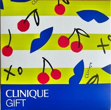NIB CLINIQUE WOMEN'S 6-PIECE COSMETICS GIFT SET Made in USA/CANADA