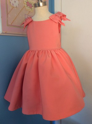 janie and jack bow sleeve dress