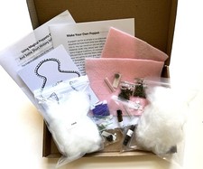 Witches Healing Spell Poppet Doll Kit Herbs Oils Crystal Wiccan