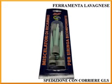 Beccucci ricambio per siringa 25 gr Colla epossidica/X bond trasparente