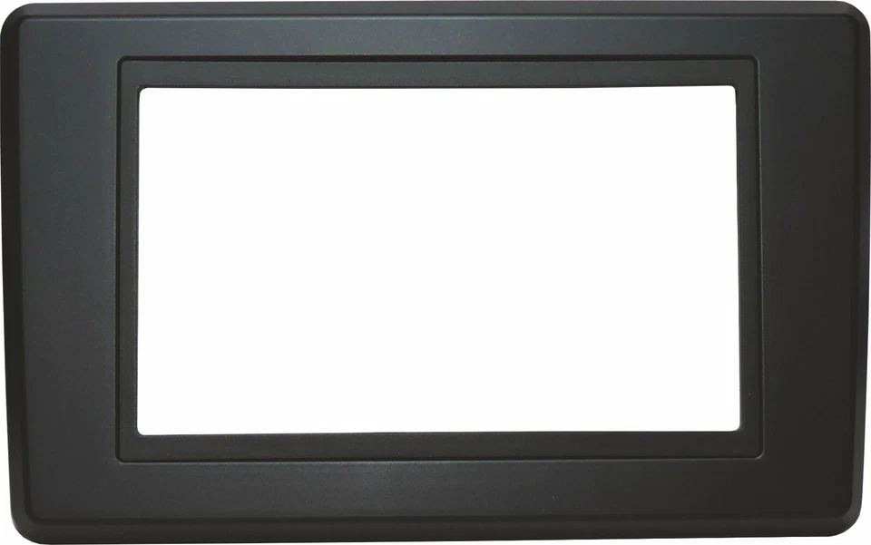 MASCHERINA AUTORADIO 2 DIN OPEL MOVANO DAL 2018> CON STAFFE E DOPPIA CORNICE  - Immagine 4 di 4