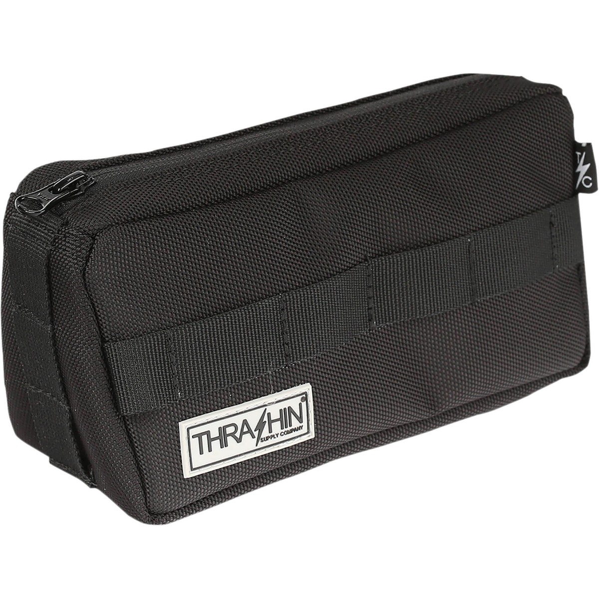 THRASHIN 黒 バーバッグ　黒　中古 Thrashin Supply Co. Handlebar Utility Bag - Black | eBay