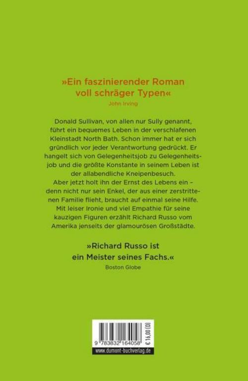 Thumbnail - Ein Grundzufriedener Mann Richard Russo