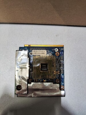 NVIDIA G86-630-A2 Laptop GPU - Fully Functional 256MB LS-3582P Vintage Graphics
