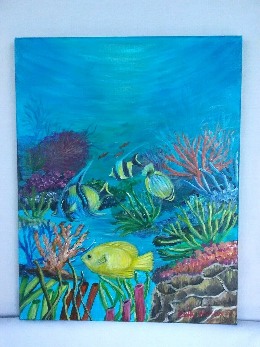 Easy Underwater Paintings