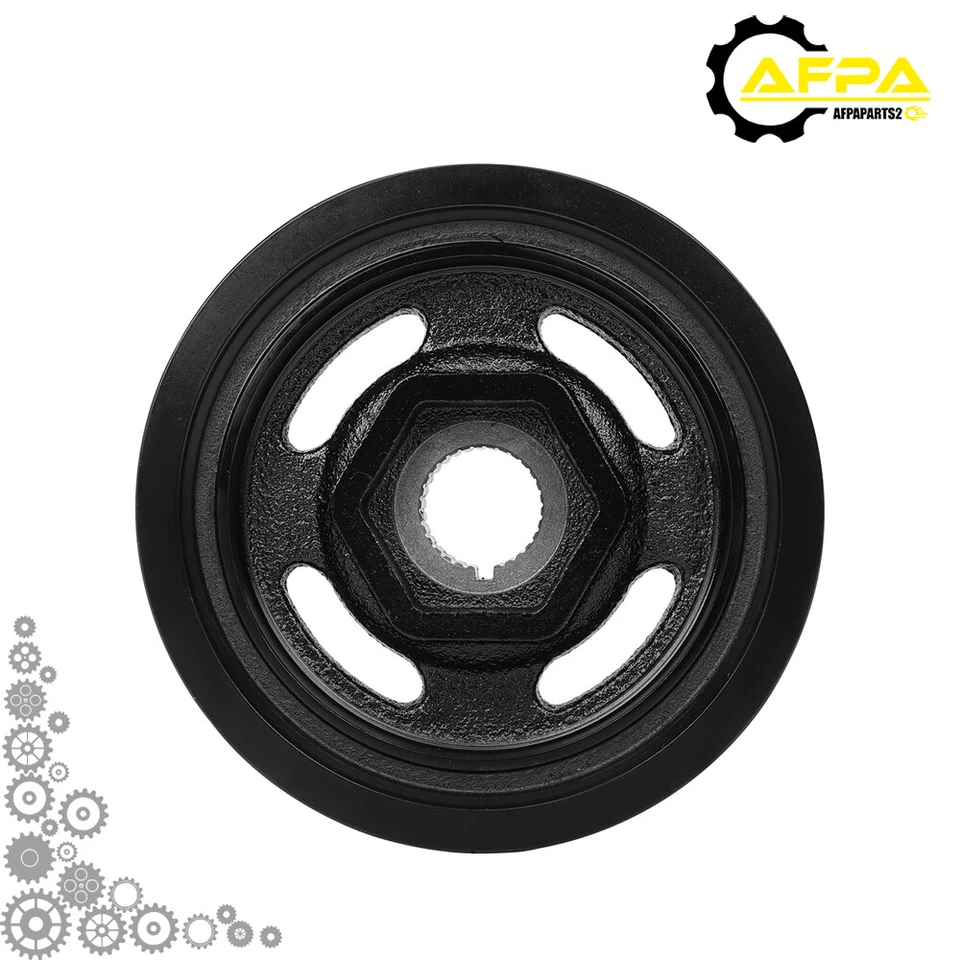 Equilibrador armónico 2,4 L para Honda Accord 08-10 Civic 12-15 CR-V 10-14 Acura 09-15 Foto 4 de 4