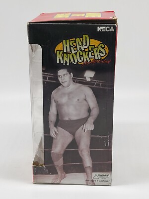 NECA Head Knockers Andre The Giant Headknocker Bobblehead | eBay