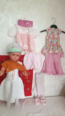 Baby Mädchen Kleidung 12 Teile Set Gr.62 68 Berti Baby Club (94)