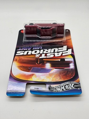 Hot Wheels 2025 Sliver Series Fast & Furious Villains #3 1966 Ford 427 Fairlane - Picture 7 of 8