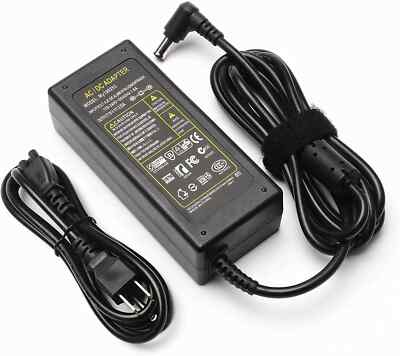 19V Adapter Charger for Samsung J5003: UN32J5003 UN32J5003AF UN32J5003AFXZA TV