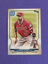 2020 Topps Gypsy Queen Albert Pujols #204 Los Angeles Angels (R)