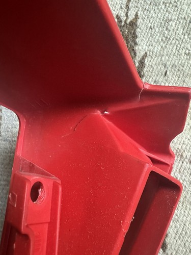 Honda ATC250R 1985 ¡Bisel de faros OEM! - Imagen 7 de 13