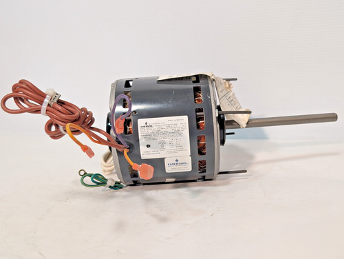 Emerson K55HXKDD-9447 Direct Drive Blower Motor G08C, 1/2HP, 1PH, 3.1-3.0A, 60Hz - Picture 12 of 12