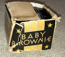 RARE USA Baby Brownie Camera in his ultra rare original box And Instructions