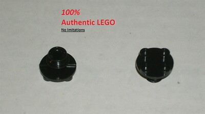 LEGO NEW 2x2x1 Black Turntable (2x) 6252373 Brick 40145 | eBay