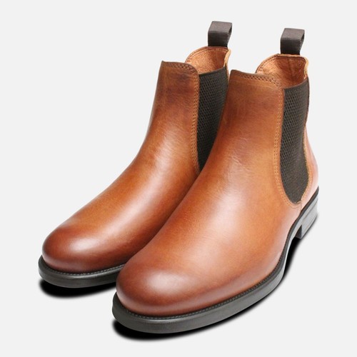 Antiguo Marrón Mujer Puntera Redonda Italiano Botines | eBay