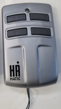 HR Matic Universel Garage Télécommande Fixé & Roulant Code 433 MHZ Pour 868 MHZ