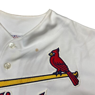 Vintage Majestic MLB St. Louis Cardinals Albert Pujols #5 Jersey
