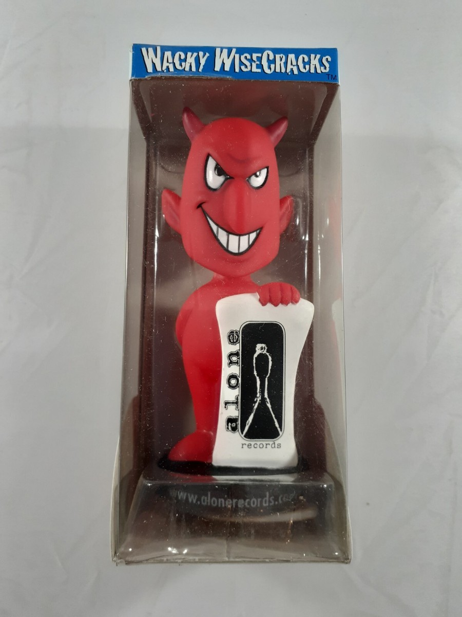 Funko Pop Wacky Wisecracks ALONE RECORDS DEVIL El Diablo Wobbler