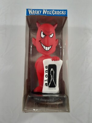 Funko Pop Wacky Wisecracks ALONE RECORDS DEVIL El Diablo