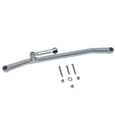 GPM Racing Aluminum Front Steering Tie Rods Grey : Losi 1/8 LMT