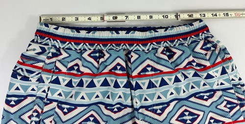 Freeballers by Meripex Athletic Gym Performance Shorts Aztec Mens Size Medium - Picture 6 of 11