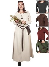 Mittelalterkleid Magd - Unterkleid LARP Cosplay - Ob als einfache,
