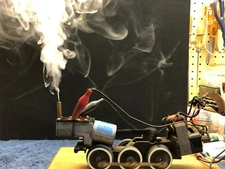 AMERICAN FLYER SMOKE UNIT! $10 PRICE DROP, REBUILT, S GAGE, 46-62