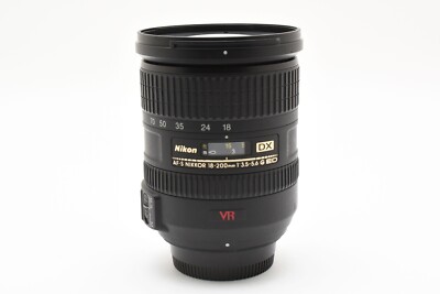 Nikon 18-200mm f/3.5-5.6G AF-S DX NIKKOR ED VR Lens 2442111 | eBay